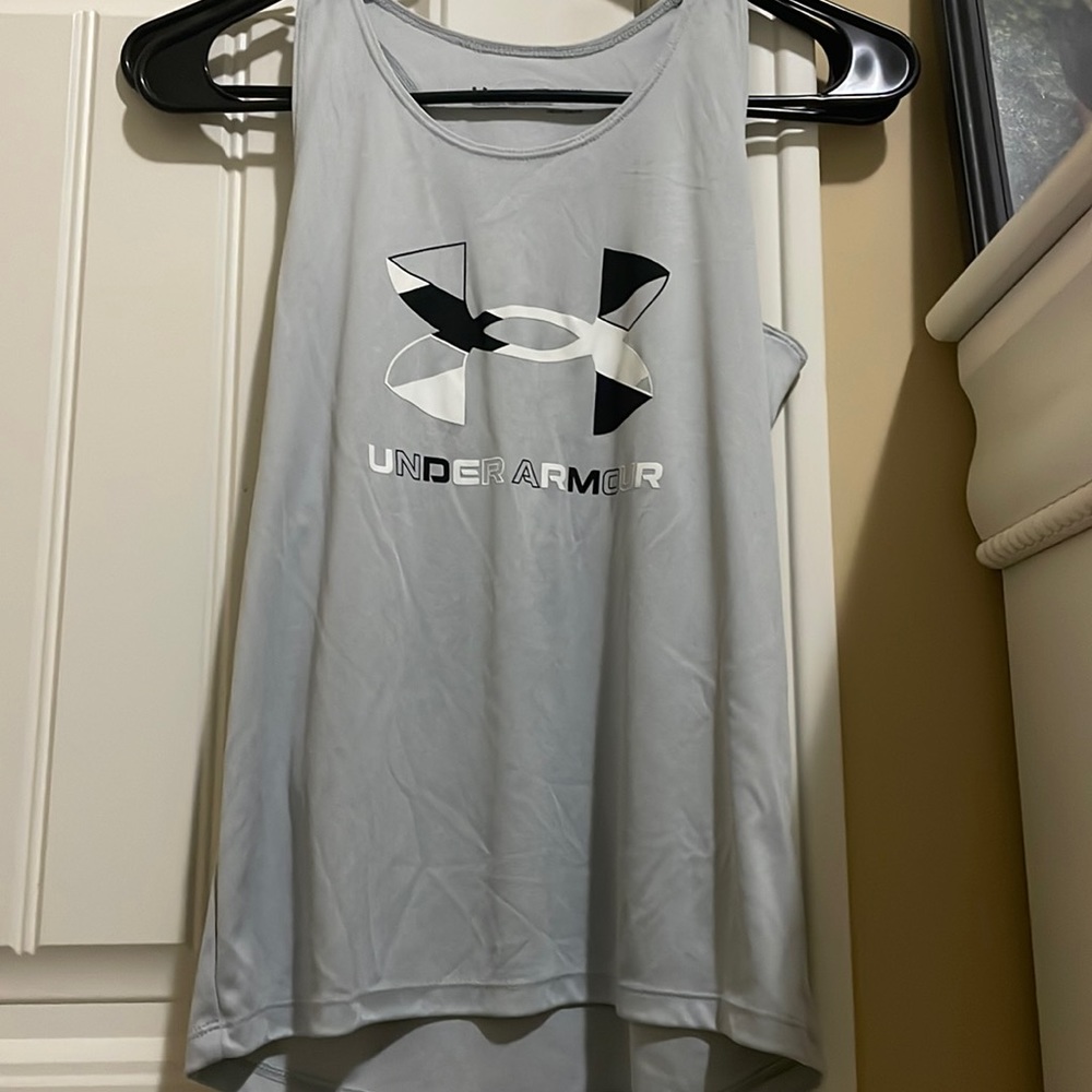 Under Armour Gray Tank Top XS-S